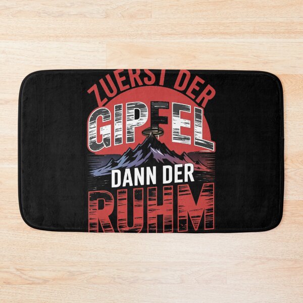 Item preview, First the summit then the glory designed and sold by wolfgangrainer.