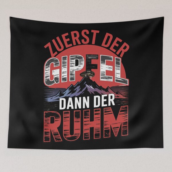 Item preview, First the summit then the glory designed and sold by wolfgangrainer.