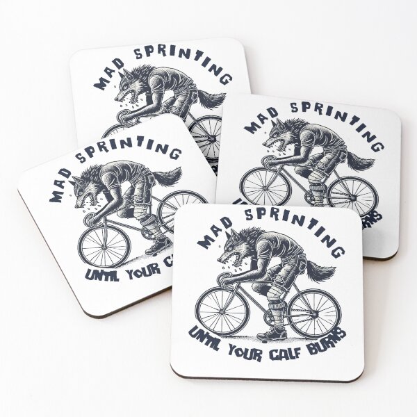 Item preview, Mad Sprinting Bike Until Your Leg Brings designed and sold by LuminOrb.