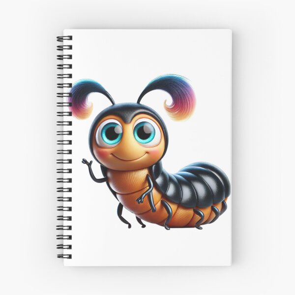 Item preview, Adorable Mealworm Beetle designed and sold by Sillytoe.