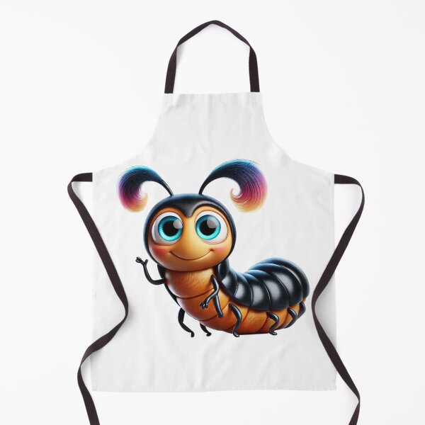 Item preview, Adorable Mealworm Beetle designed and sold by Sillytoe.