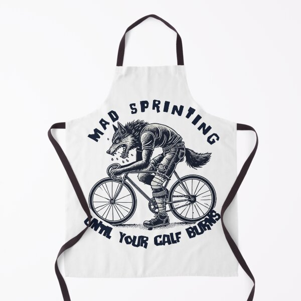 Item preview, Mad Sprinting Bike Until Your Leg Brings designed and sold by LuminOrb.