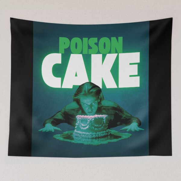 Item preview, Poison Cake - Marko Bošnjak - Croatia - Eurovision 2025 - Eurovision Croatia - ESC2025 - Eurovision Song Contest Basel designed and sold by Vision-Tees.