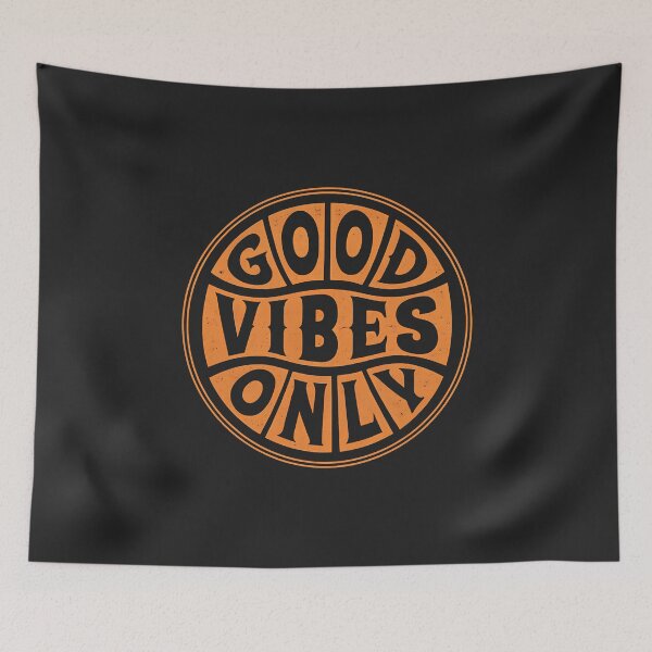 Item preview, "Good Vibes Only" T-shirt - Energy Circle designed and sold by Indoni.