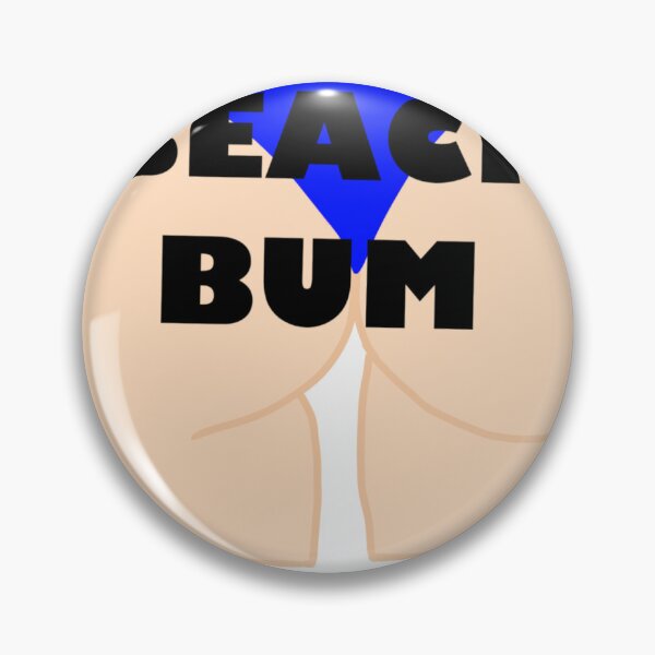 Item preview, Beach Bum Blue designed and sold by oodledodoodles.