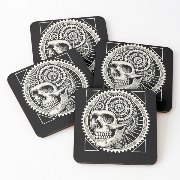 Item preview, Bicycle Lover Skull Skulls designed and sold by LuminOrb.