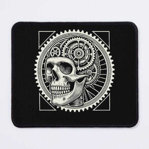 Item preview, Bicycle Lover Skull Skulls designed and sold by LuminOrb.