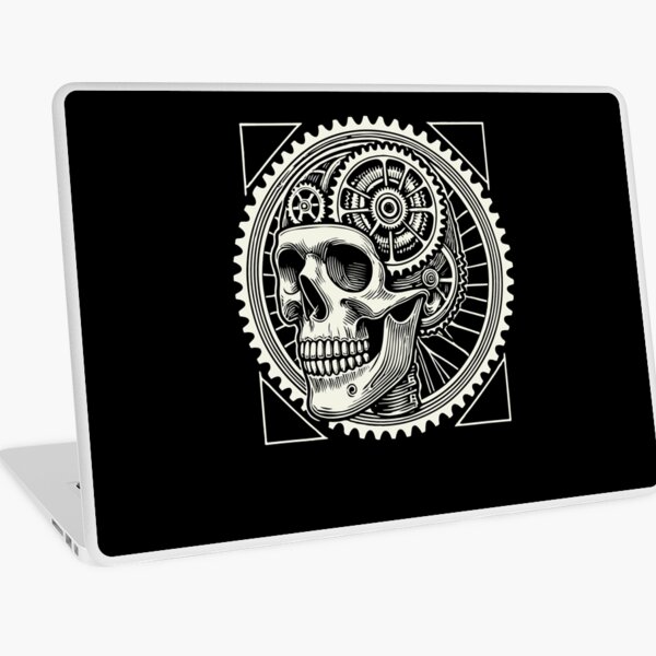 Item preview, Bicycle Lover Skull Skulls designed and sold by LuminOrb.