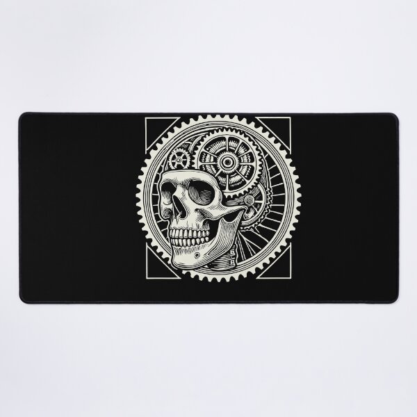 Item preview, Bicycle Lover Skull Skulls designed and sold by LuminOrb.