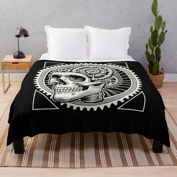 Item preview, Bicycle Lover Skull Skulls designed and sold by LuminOrb.