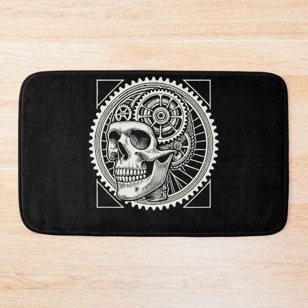 Item preview, Bicycle Lover Skull Skulls designed and sold by LuminOrb.
