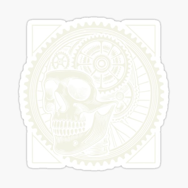 Item preview, Bicycle Lover Skull Skulls designed and sold by LuminOrb.