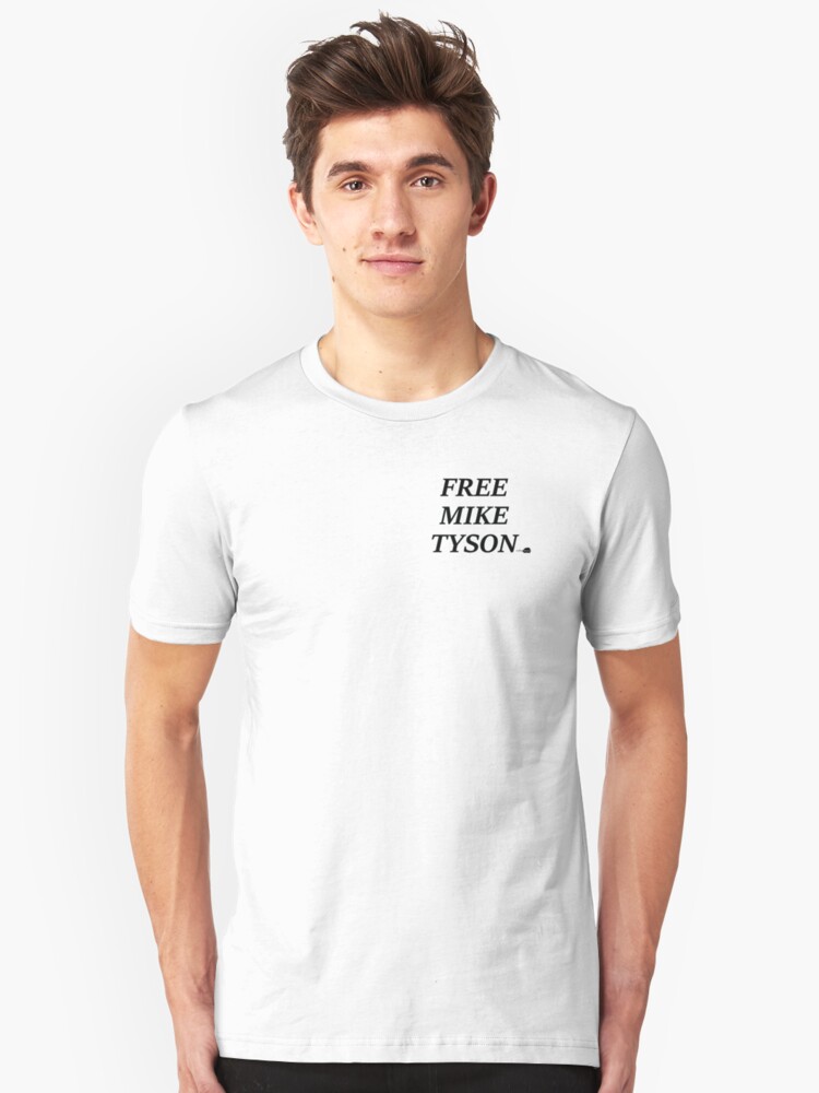 free mike tyson shirt martin