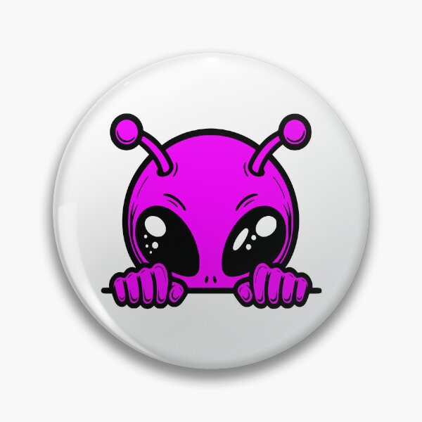 Item preview, Funny Peaking Alien designed and sold by roswellboutique.