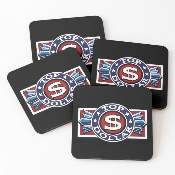 Item preview, Top Dollar slot machine designed and sold by Winner Chicken Dinner Designs.