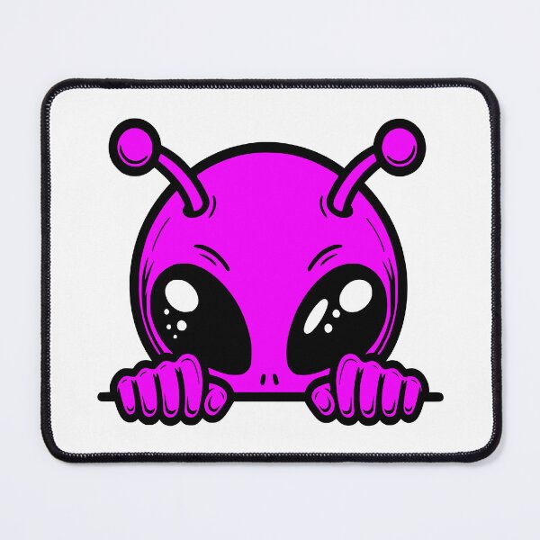 Item preview, Funny Peaking Alien designed and sold by roswellboutique.