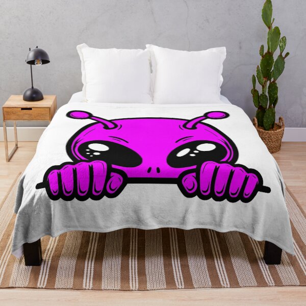 Item preview, Funny Peaking Alien designed and sold by roswellboutique.