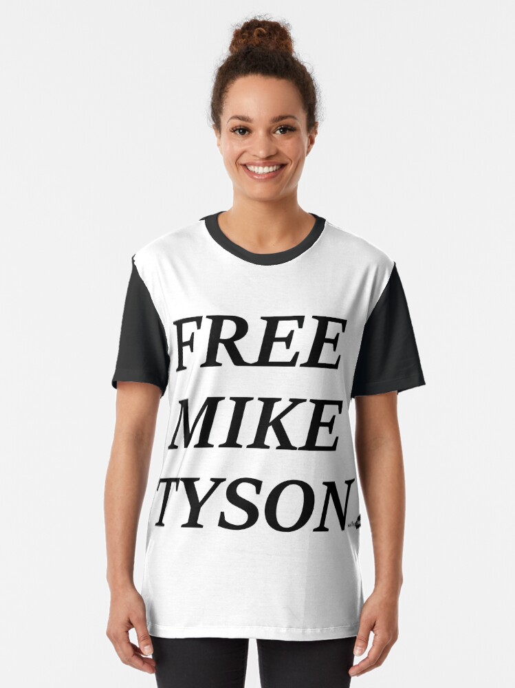 free mike tyson shirt martin