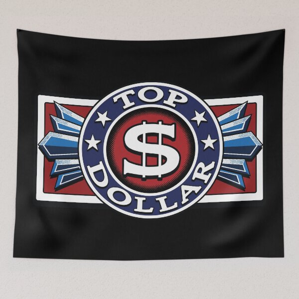 Item preview, Top Dollar slot machine designed and sold by Winner Chicken Dinner Designs.