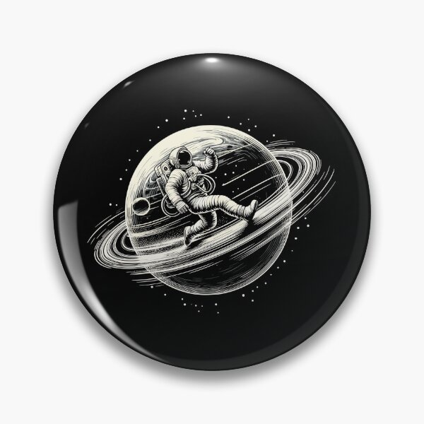 Item preview, Astronaut Planet Big Goals Orbit Jogging Gift designed and sold by Pineapple-Tree.