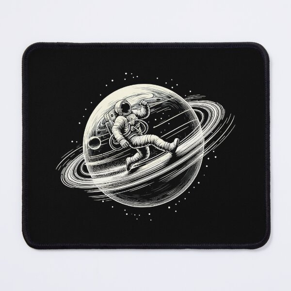 Item preview, Astronaut Planet Big Goals Orbit Jogging Gift designed and sold by Pineapple-Tree.