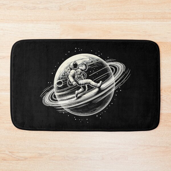Item preview, Astronaut Planet Big Goals Orbit Jogging Gift designed and sold by Pineapple-Tree.