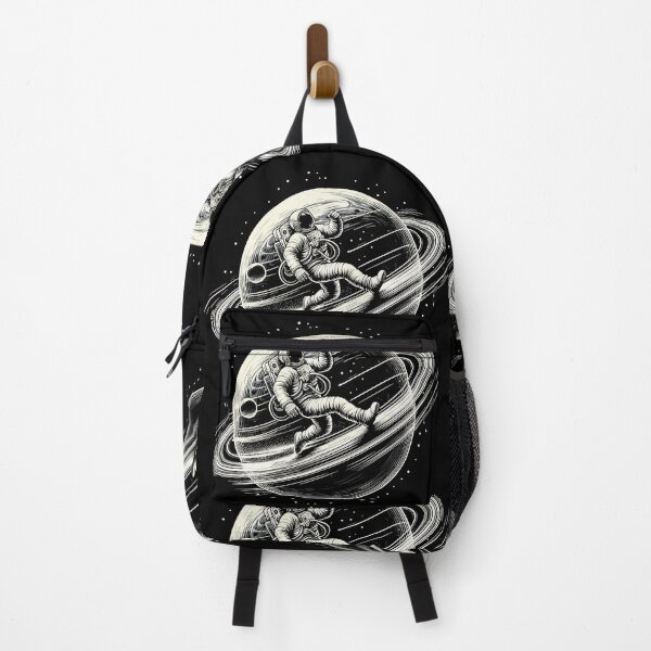 Item preview, Astronaut Planet Big Goals Orbit Jogging Gift designed and sold by Pineapple-Tree.