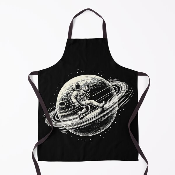 Item preview, Astronaut Planet Big Goals Orbit Jogging Gift designed and sold by Pineapple-Tree.
