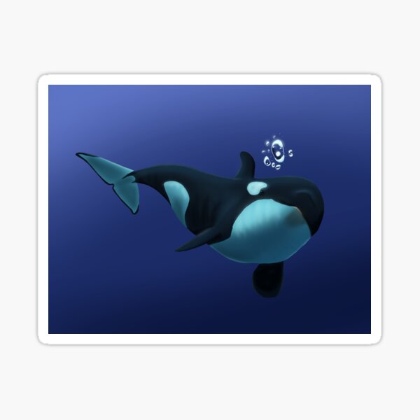 Item preview, Orca | Digital Painting designed and sold by NovaLynxa.