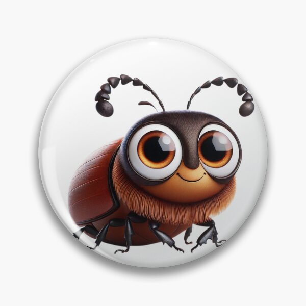 Item preview, Adorable Palo Verde Beetle designed and sold by Sillytoe.