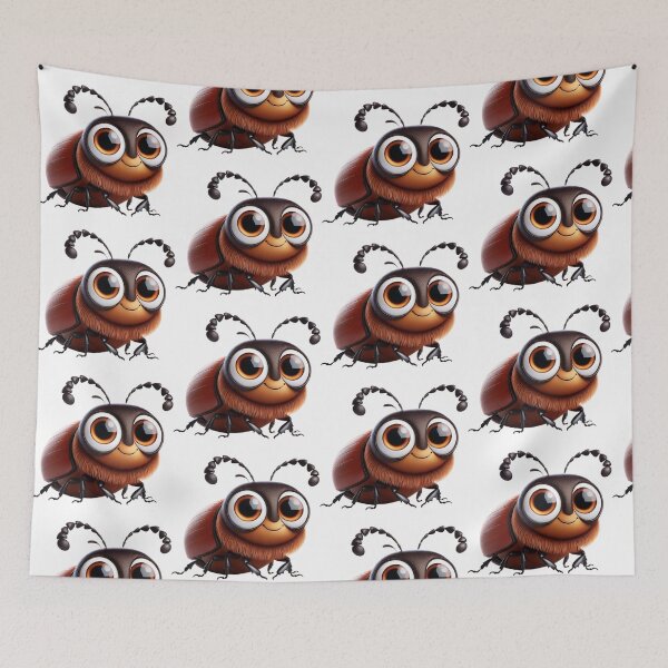 Item preview, Adorable Palo Verde Beetle designed and sold by Sillytoe.