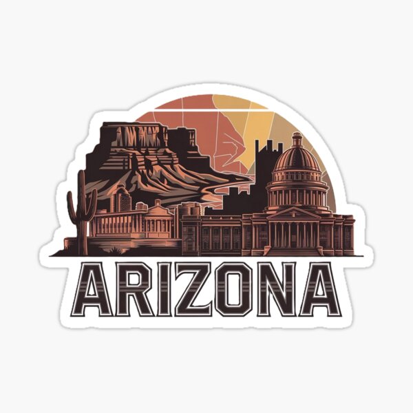 Item preview, Arizona designed and sold by JonysCreativeDesigns.