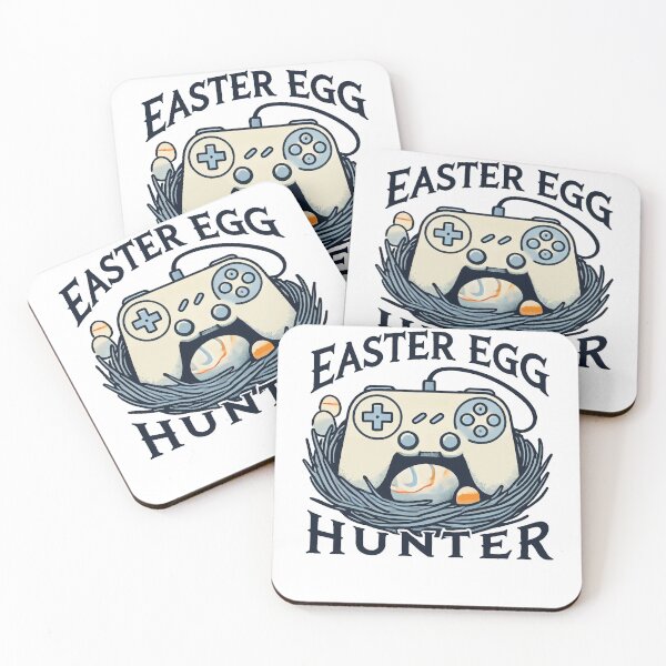 Item preview, Easter Egg Jäger Gaming Controller Art designed and sold by LuminOrb.