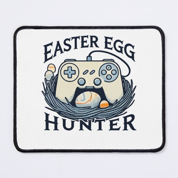 Item preview, Easter Egg Jäger Gaming Controller Art designed and sold by LuminOrb.