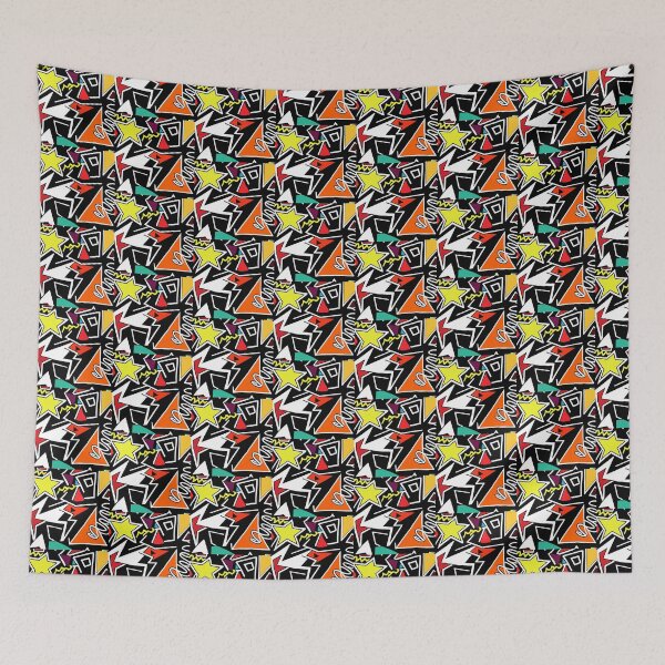 Item preview, 90's Abstract Pop Art designed and sold by ZandarStone.