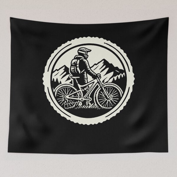 Item preview, Mountain Bike Adventure Bicycle Nature Pure designed and sold by LuminOrb.