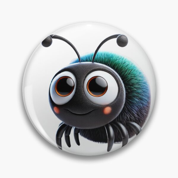Item preview, Adorable Pinacate Beetle designed and sold by Sillytoe.