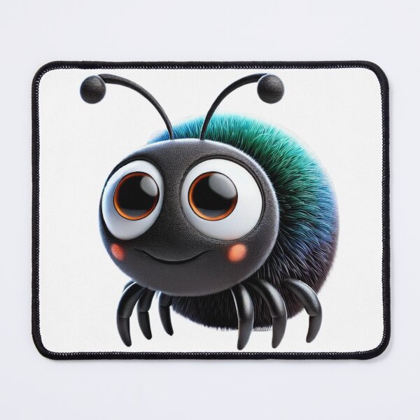 Item preview, Adorable Pinacate Beetle designed and sold by Sillytoe.