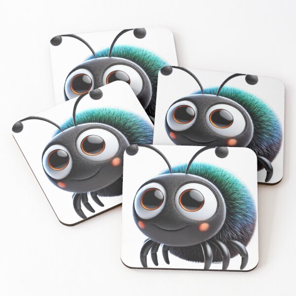 Item preview, Adorable Pinacate Beetle designed and sold by Sillytoe.