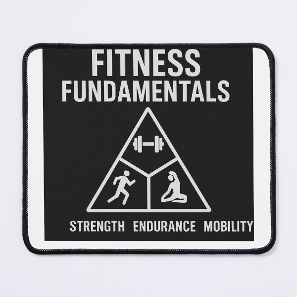 Item preview, Fitness Fundamentals designed and sold by dadto.