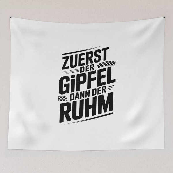 Item preview, First the summit then the glory designed and sold by wolfgangrainer.