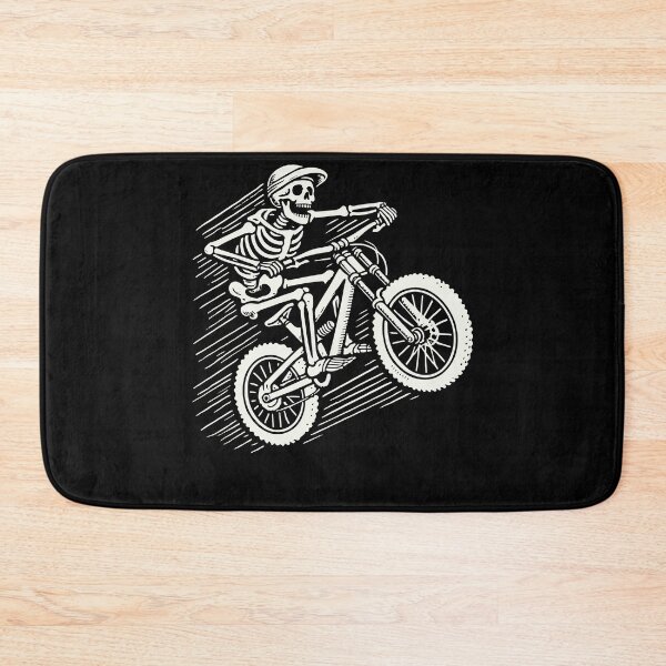 Item preview, Skeleton Biker Mountain Bicycle Lover Design designed and sold by LuminOrb.