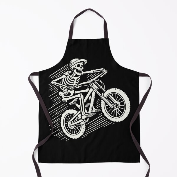 Item preview, Skeleton Biker Mountain Bicycle Lover Design designed and sold by LuminOrb.