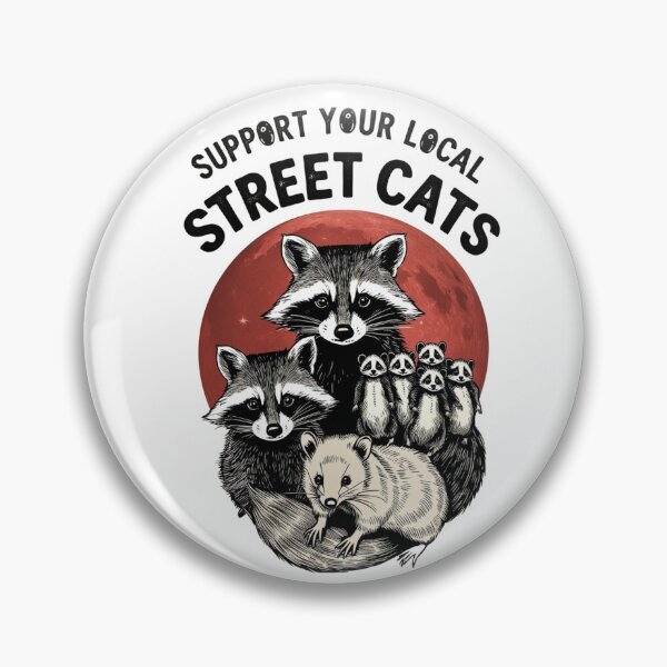 Item preview, street cats designed and sold by SoryC.
