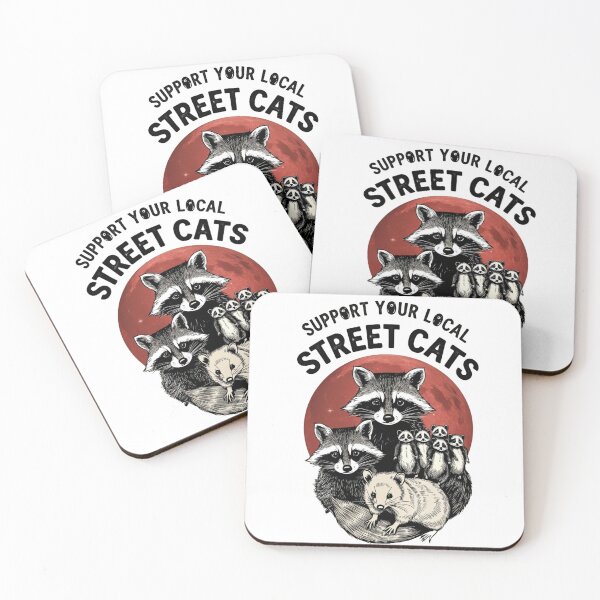 Item preview, street cats designed and sold by SoryC.