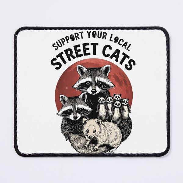 Item preview, street cats designed and sold by SoryC.