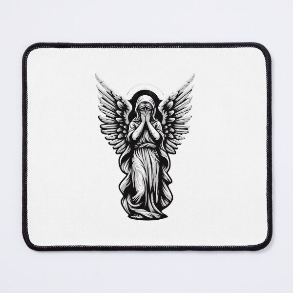 Item preview, Winged Virgin: Faith and Street designed and sold by RoyalKnightMMA.