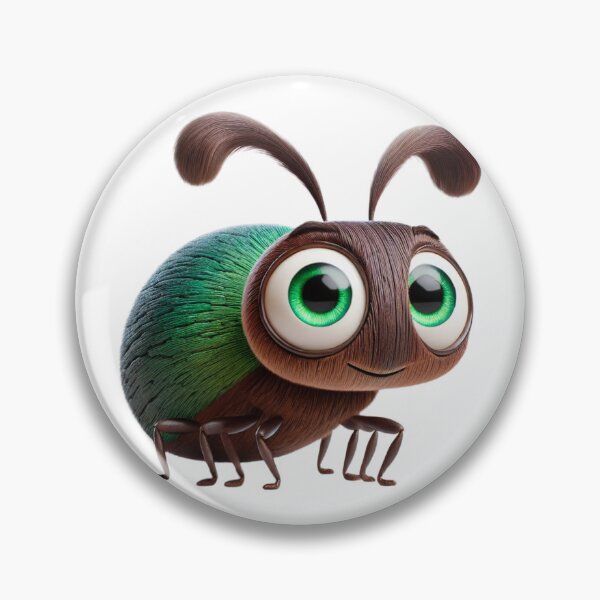 Item preview, Adorable Pine Beetle designed and sold by Sillytoe.