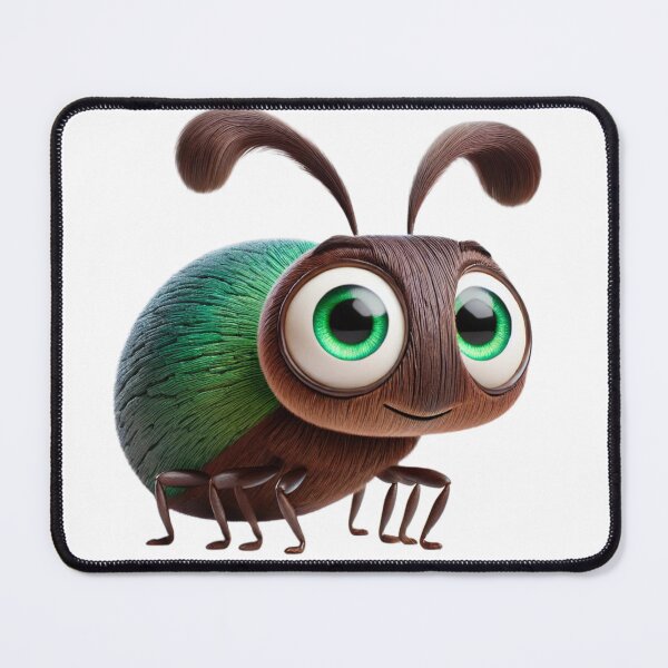 Item preview, Adorable Pine Beetle designed and sold by Sillytoe.