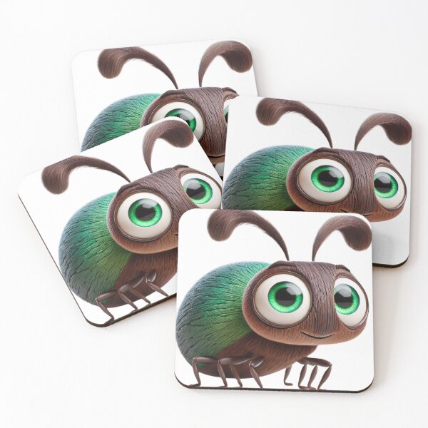 Item preview, Adorable Pine Beetle designed and sold by Sillytoe.
